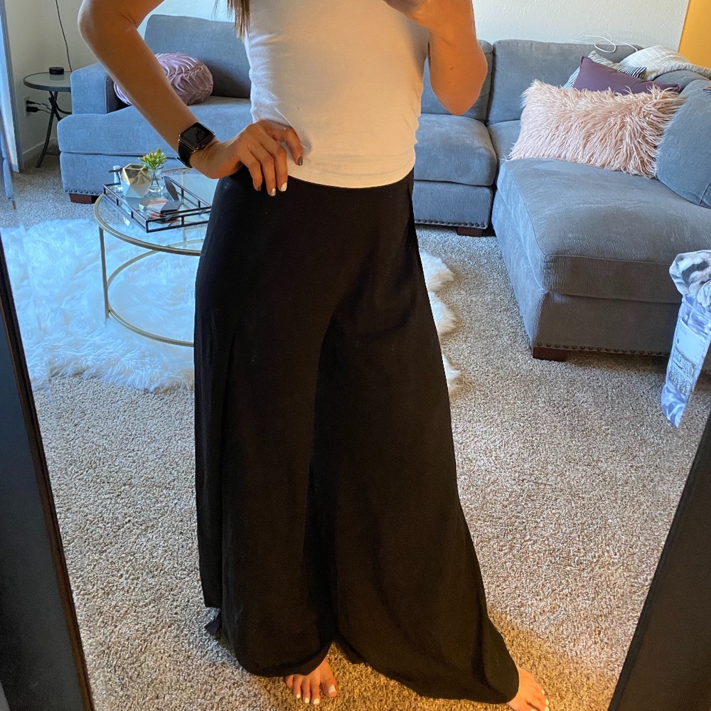 Wide Leg Pants